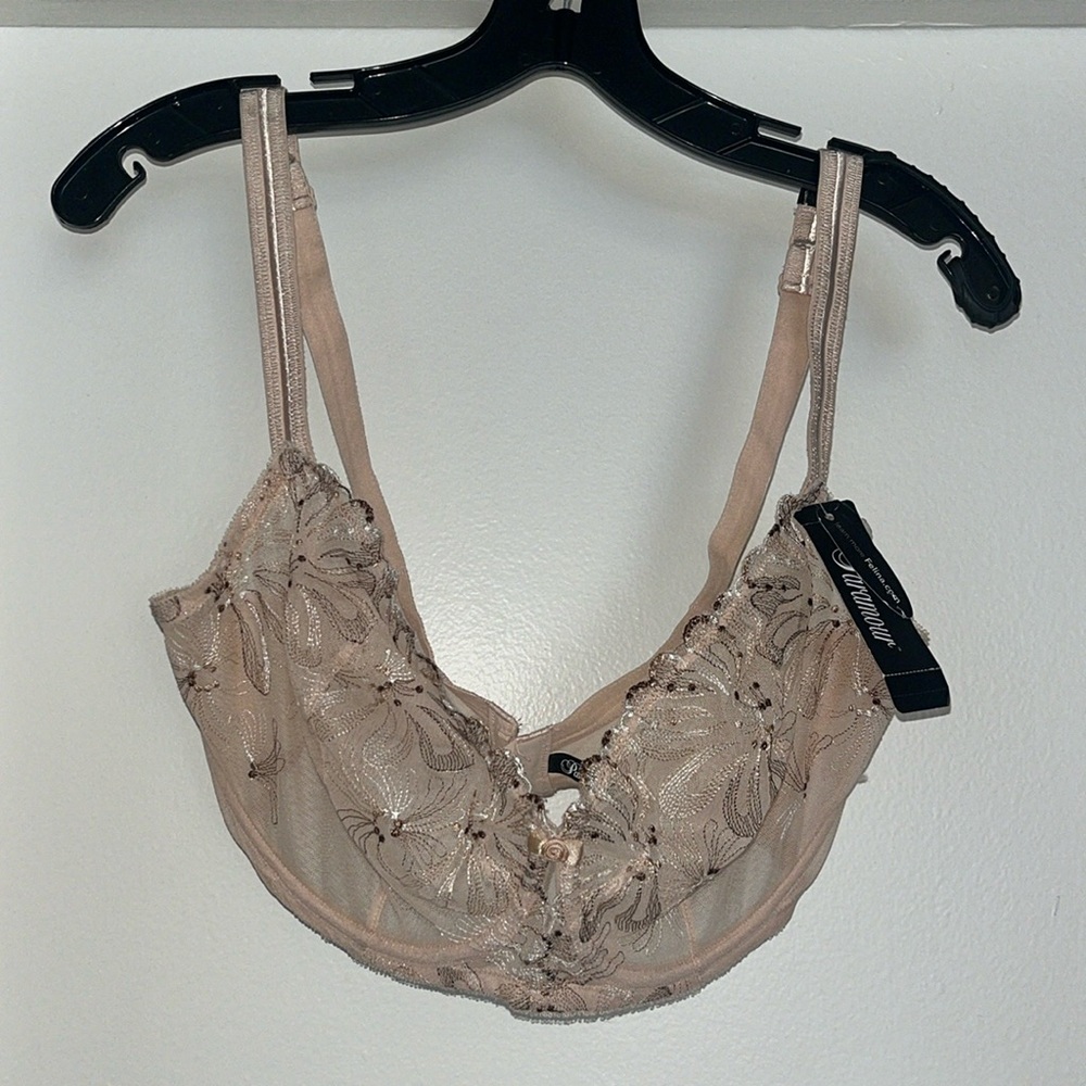 Paramour sheer bra